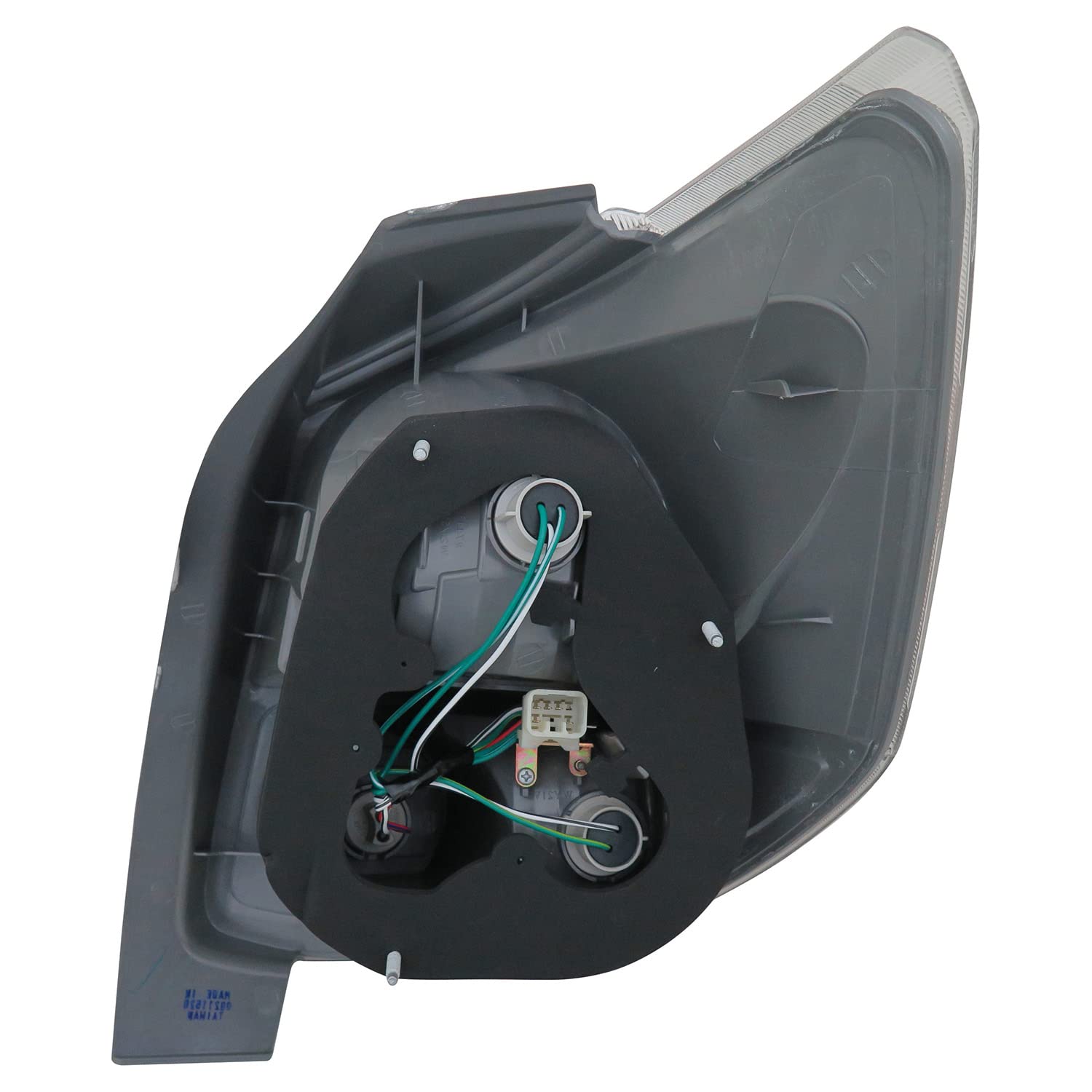 Left TYC Tail Light Assembly Compatible with 2005-2008 Toyota Matrix