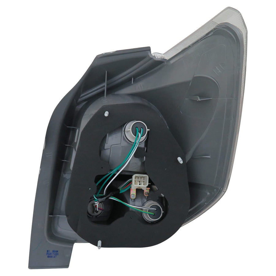 Left TYC Tail Light Assembly Compatible with 2005-2008 Toyota Matrix