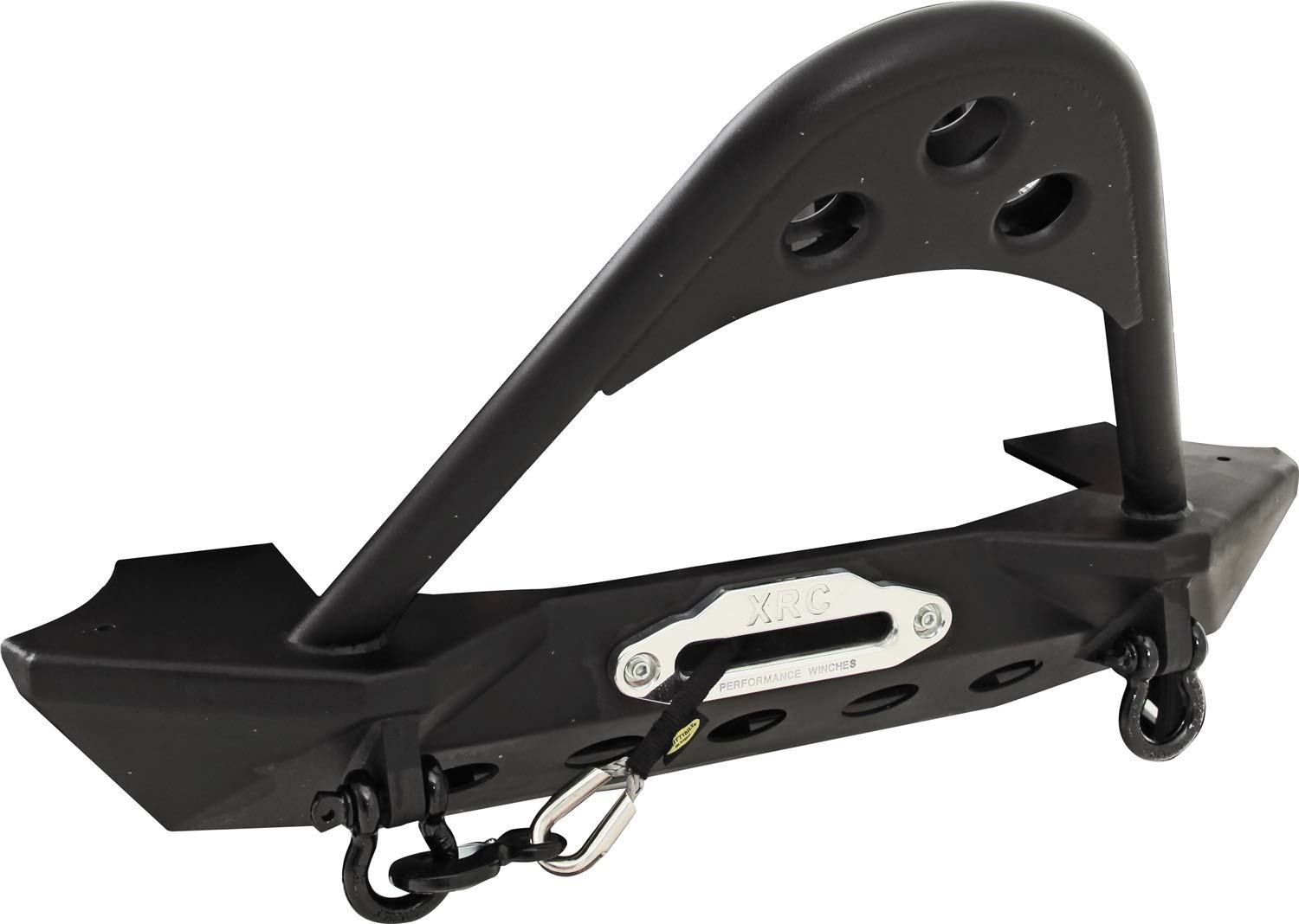 Black Textured SRC Front Stinger Bumper