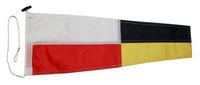 Code #9 Flag Taylor Made Products, 12 x 18-Inch
