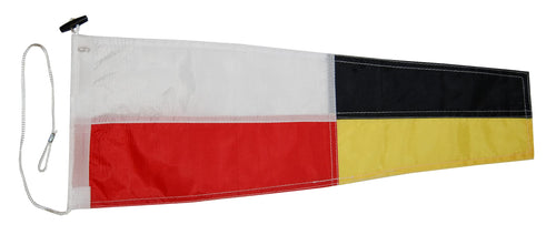 Code #9 Flag Taylor Made Products, 12 x 18-Inch