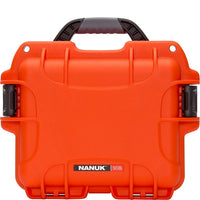 Waterproof Nanuk 908 Hard Case with Foam Insert - Orange