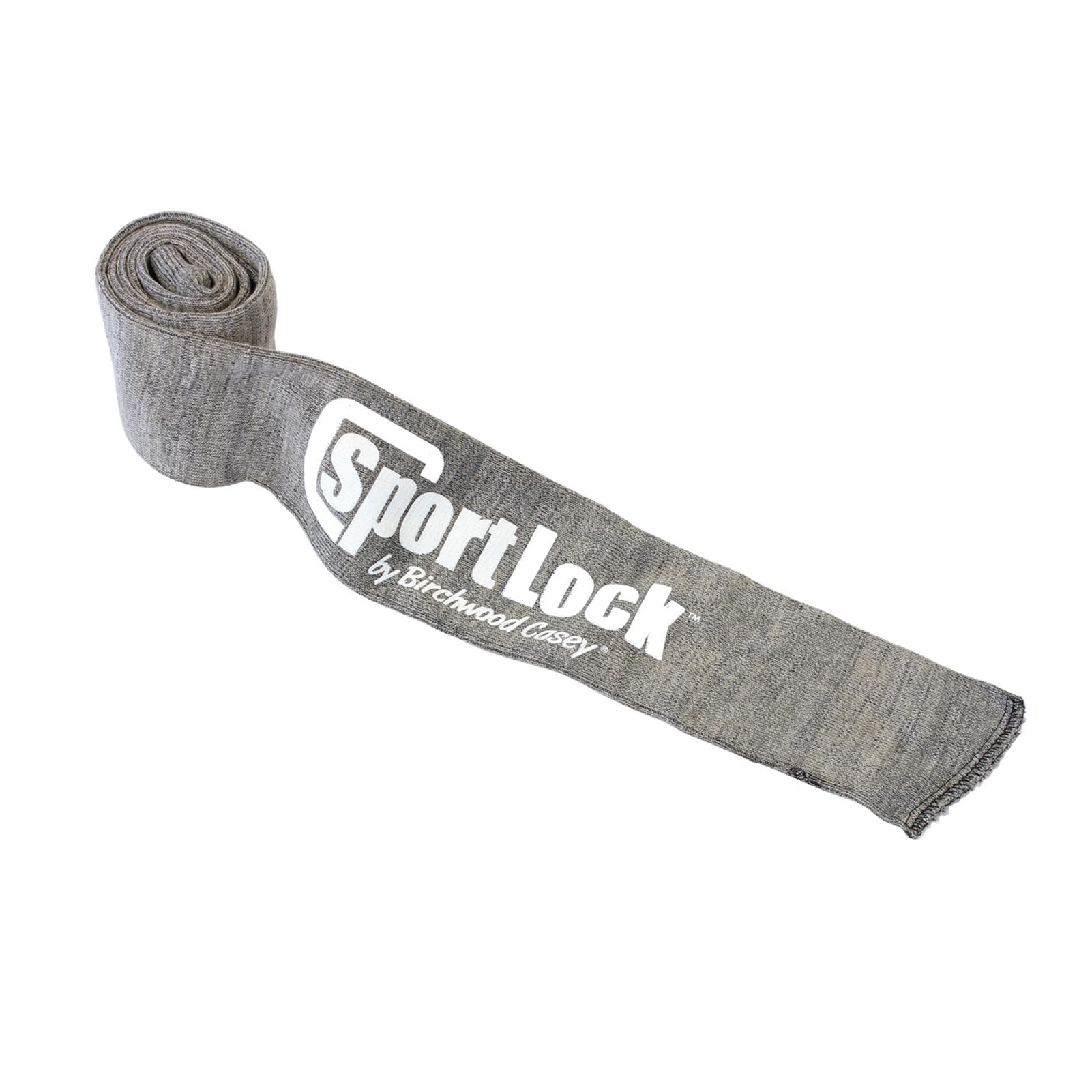 SportLock BIRCHWOOD CASEY Silicone Gun Sleeve | Durable Silicone-Impregnated Gun Sock for Corrosion, Abrasion, and Scratch Protection - Long Gun Size (53"L x 4"W)