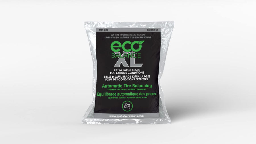 20oz ECO Balance XL - Large Balancing Bead Solution Designed for use with Extreme Balancing Conditions but Compatible with All Applications - 1