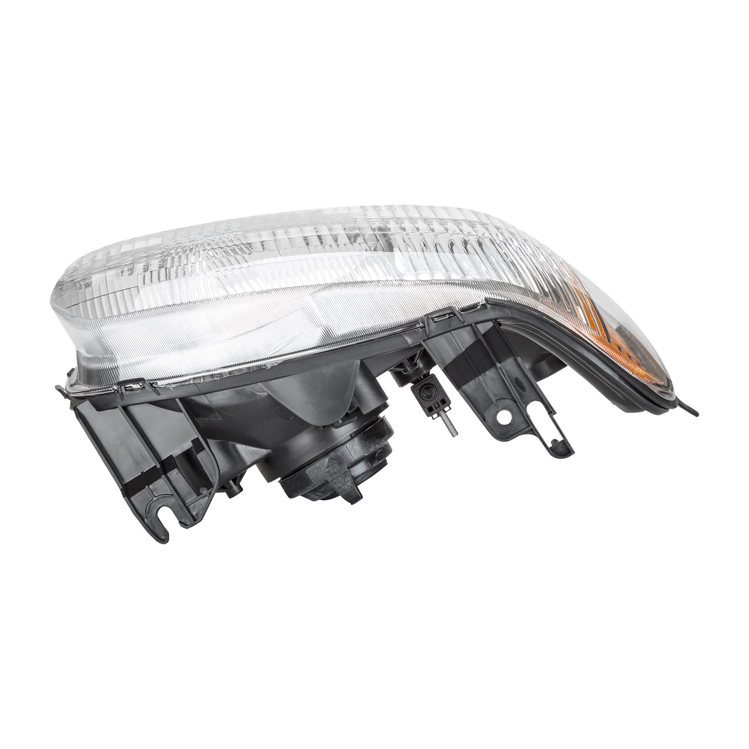 Right TYC Headlight Assembly Compatible with 2001-2004 Ford Escape