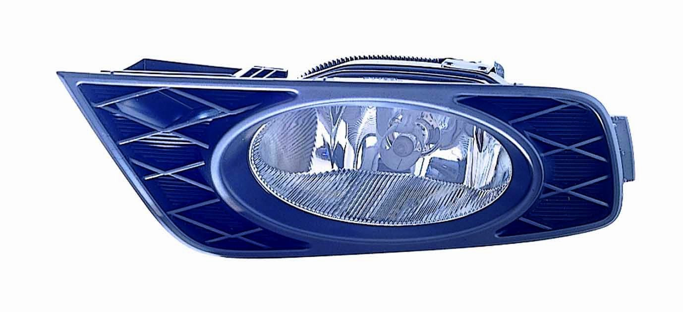 Replacement DEPO 317-2032L-AC Driver Side Fog Light Assembly