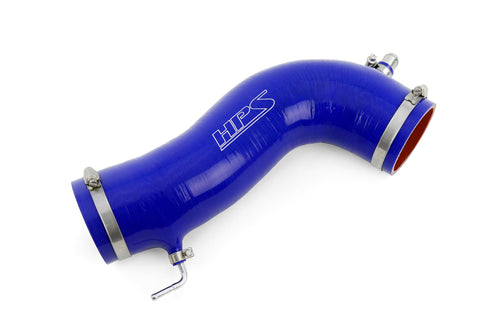 Blue HPS Performance Silicone Air Intake Hose Kit Compatible for 1993-1996 Toyota Supra 3.0L Non Turbo MK4 2JZ-GE, 57-2051-BLUE