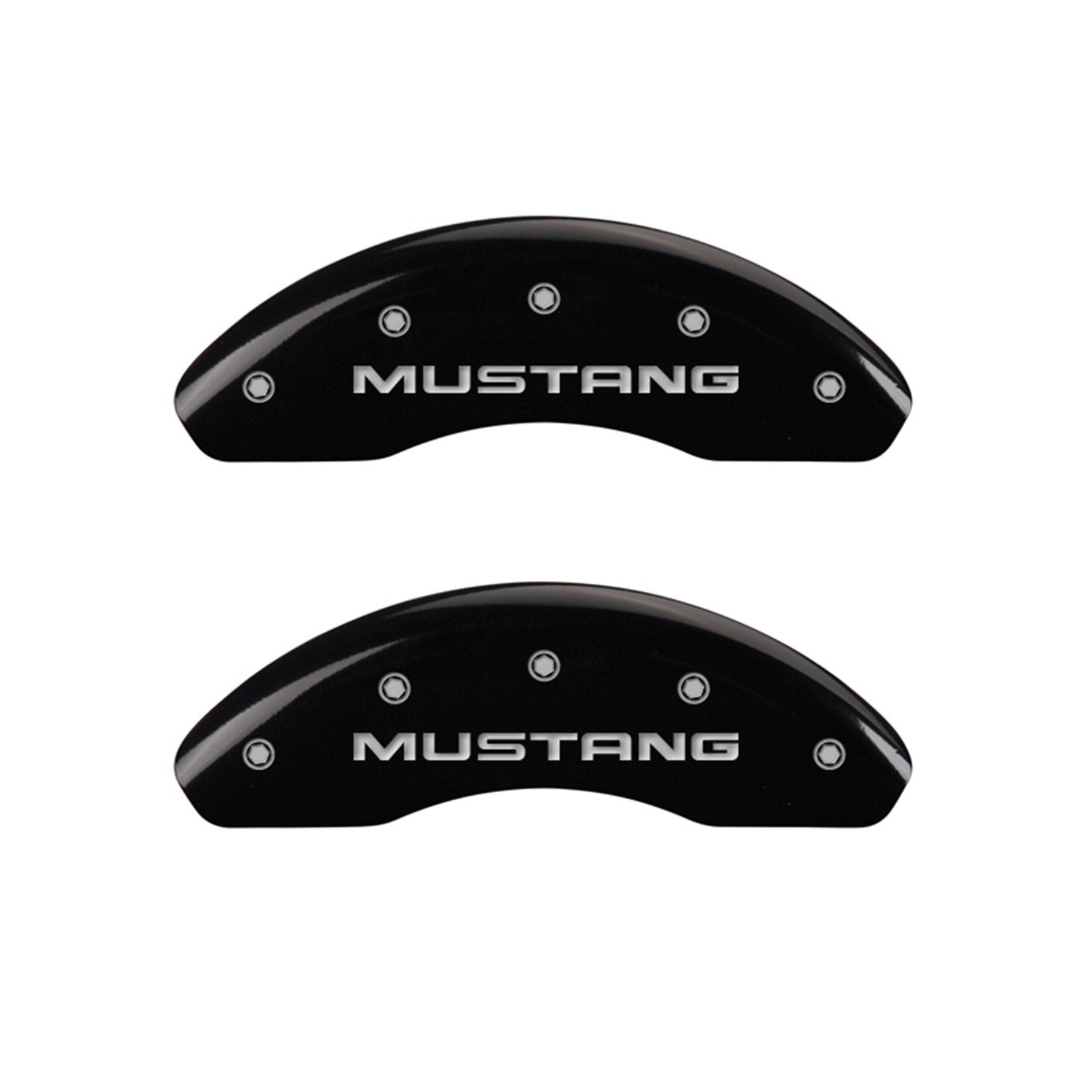 Black MGP Caliper Covers 10224SMG1BK Caliper Cover