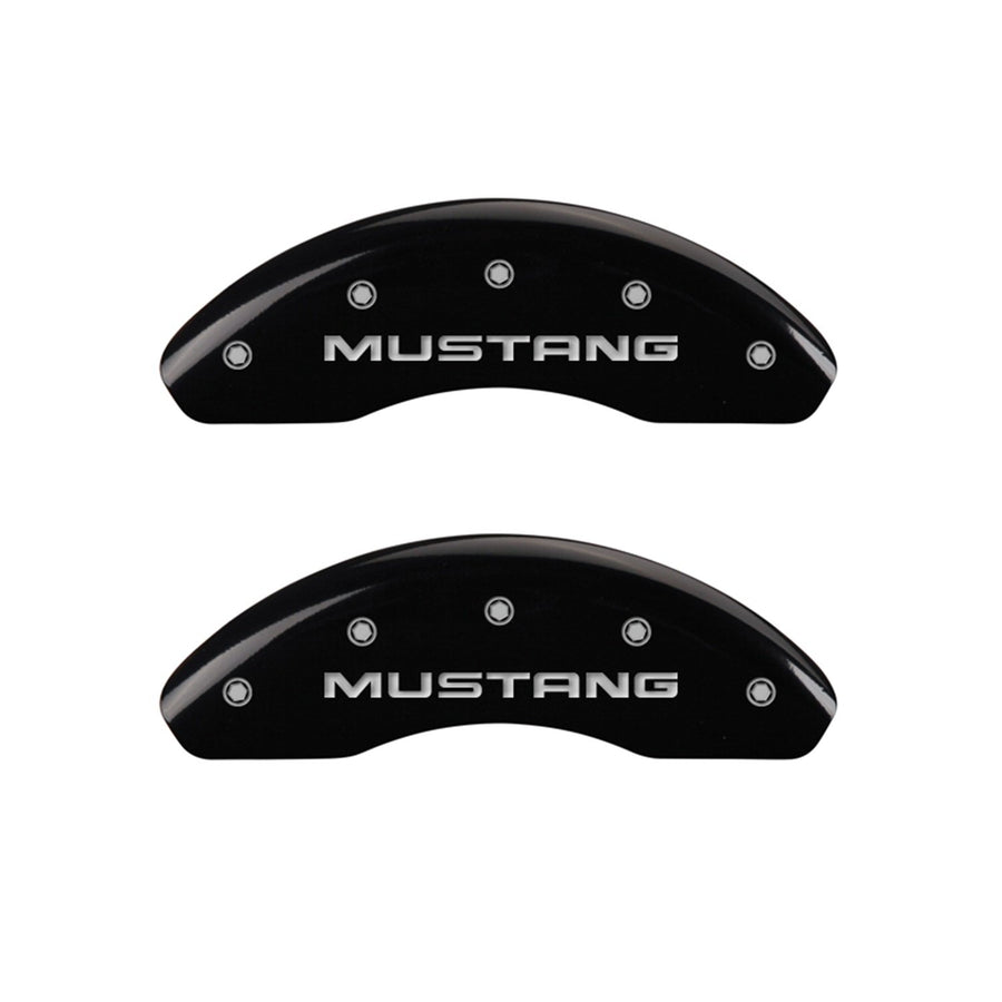 Black MGP Caliper Covers 10224SMG1BK Caliper Cover