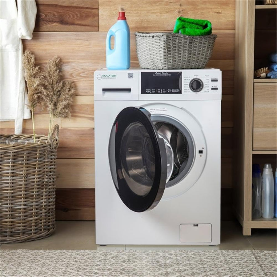 Pinnacle All-in-One Combo Washer Dryer 22-4600 L W with Pet Cycle - 1.62 cu.ft./15 lbs., White