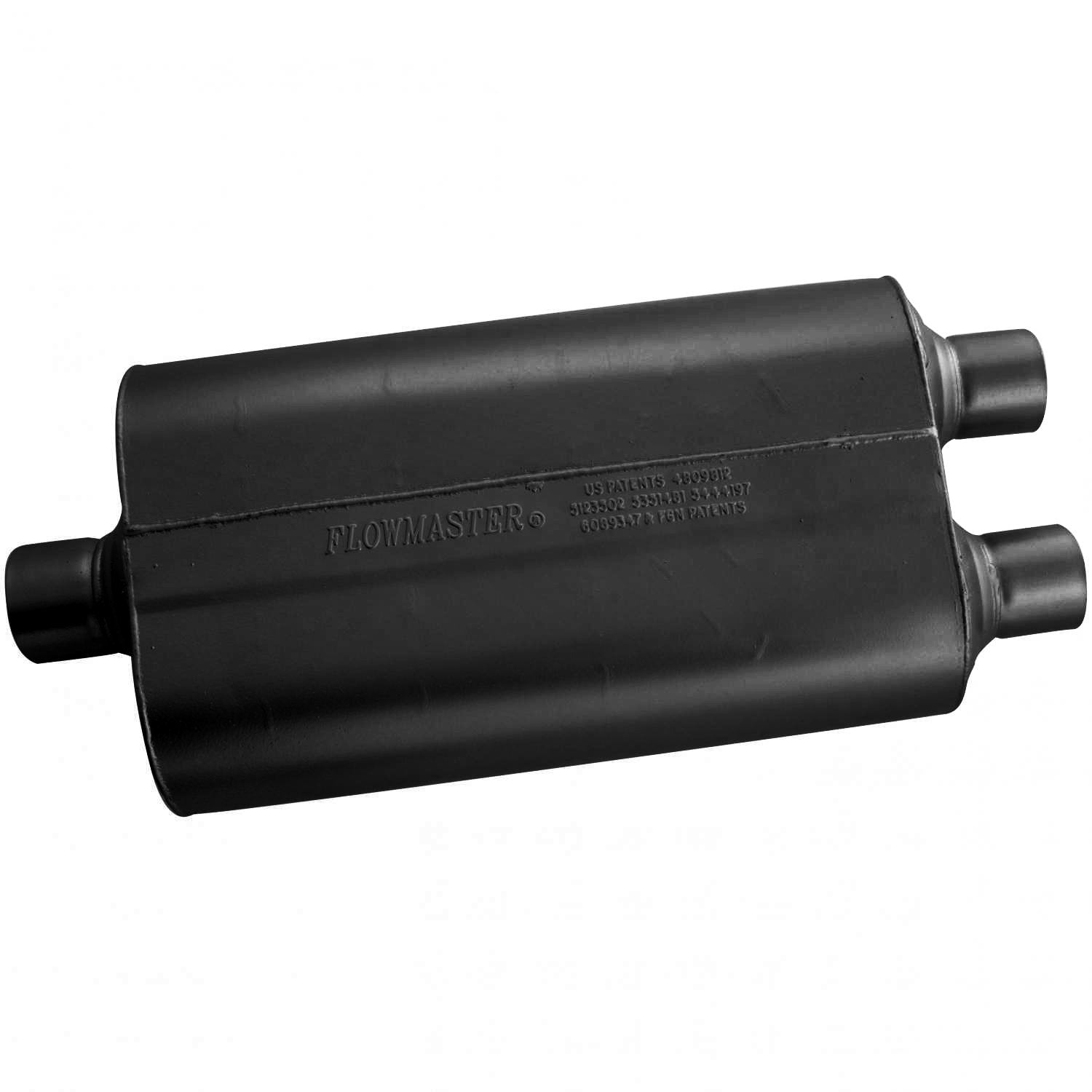 Super 50 Series Flowmaster Chambered Muffler 525552