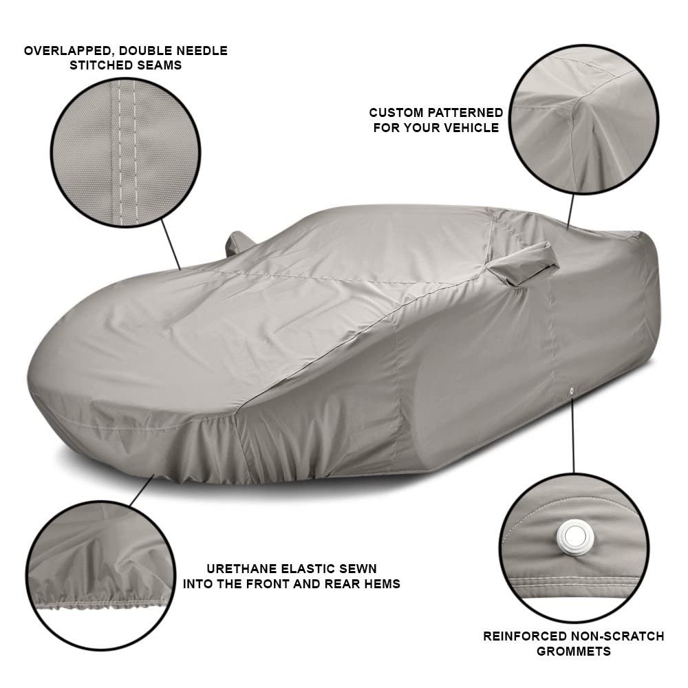 Covercraft WeatherShield HD Custom Fit Car Covers Gray Gray C17811HG