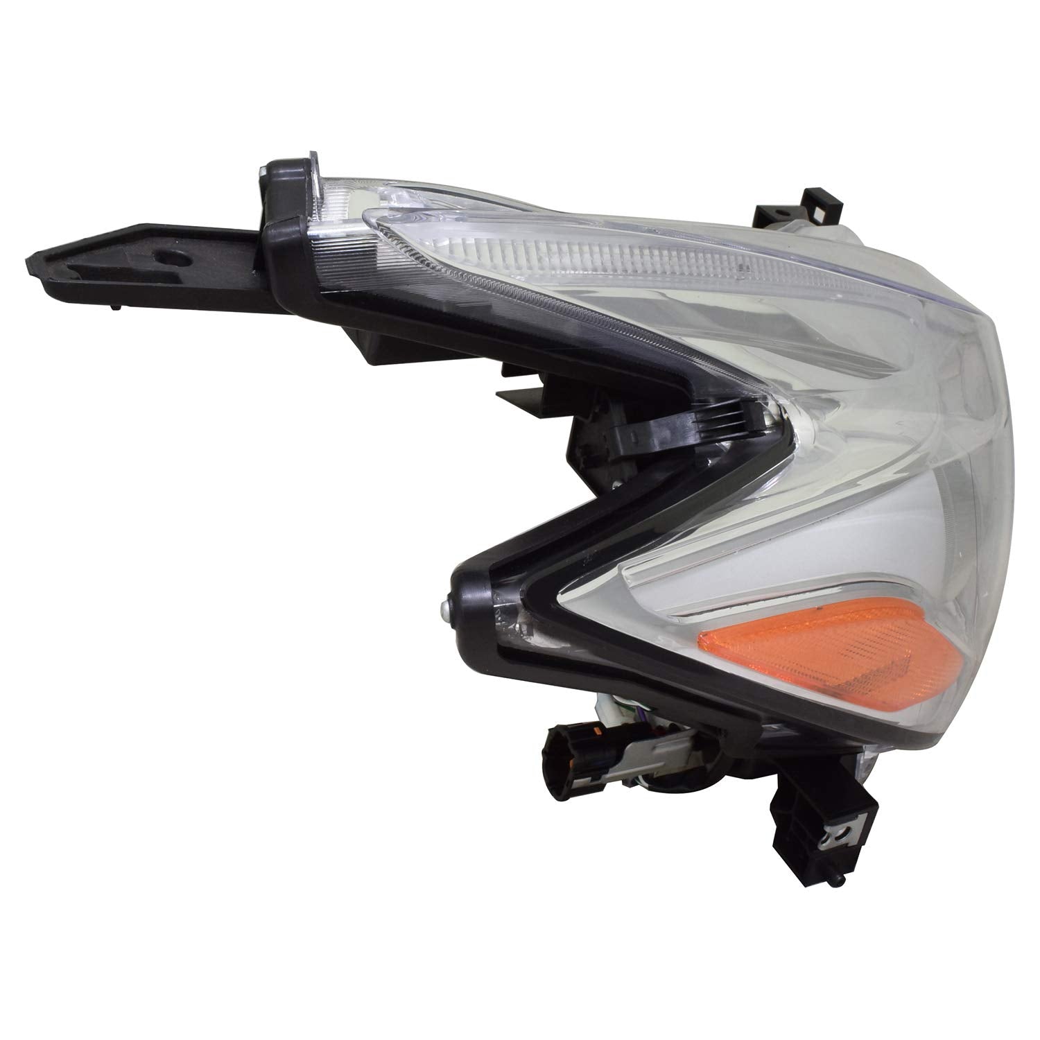 Right TYC Headlight Assembly Compatible with 2017-2017 Nissan Murano