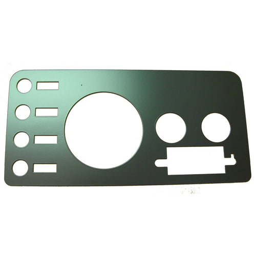 Gauge Cover, Black | Rugged Ridge | 11204.01 | Fits 1976-1986 Jeep CJ