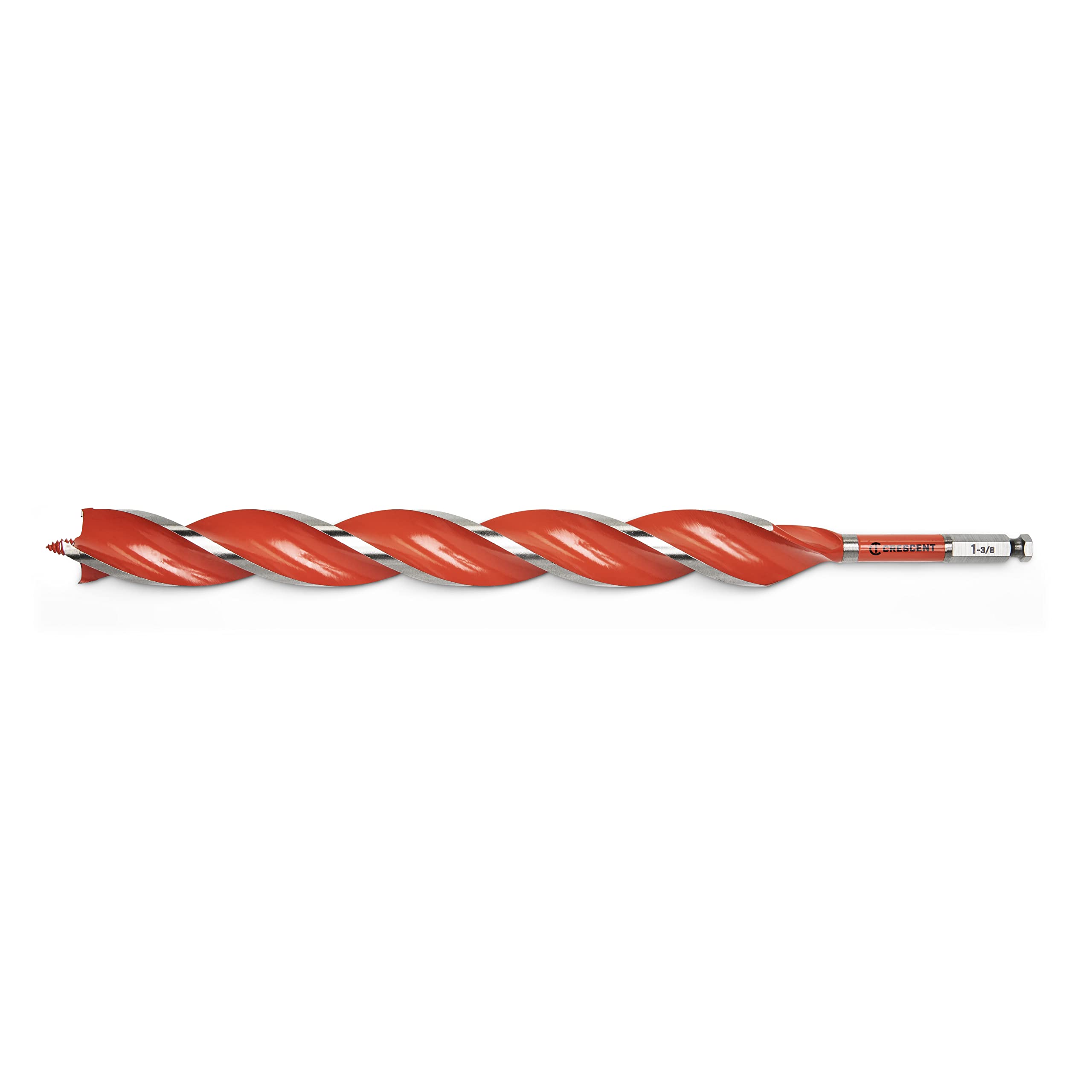Solid Crescent Auger Drill Bit | 17" x 1-3/8" | CDAG-1751