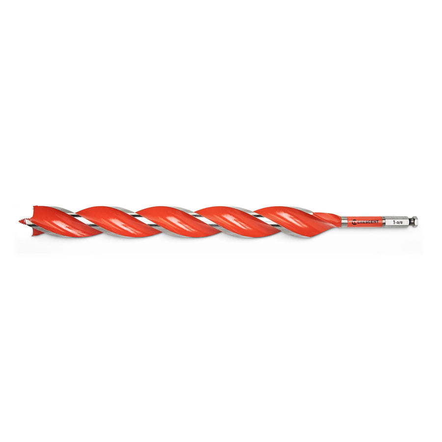 Solid Crescent Auger Drill Bit | 17" x 1-3/8" | CDAG-1751