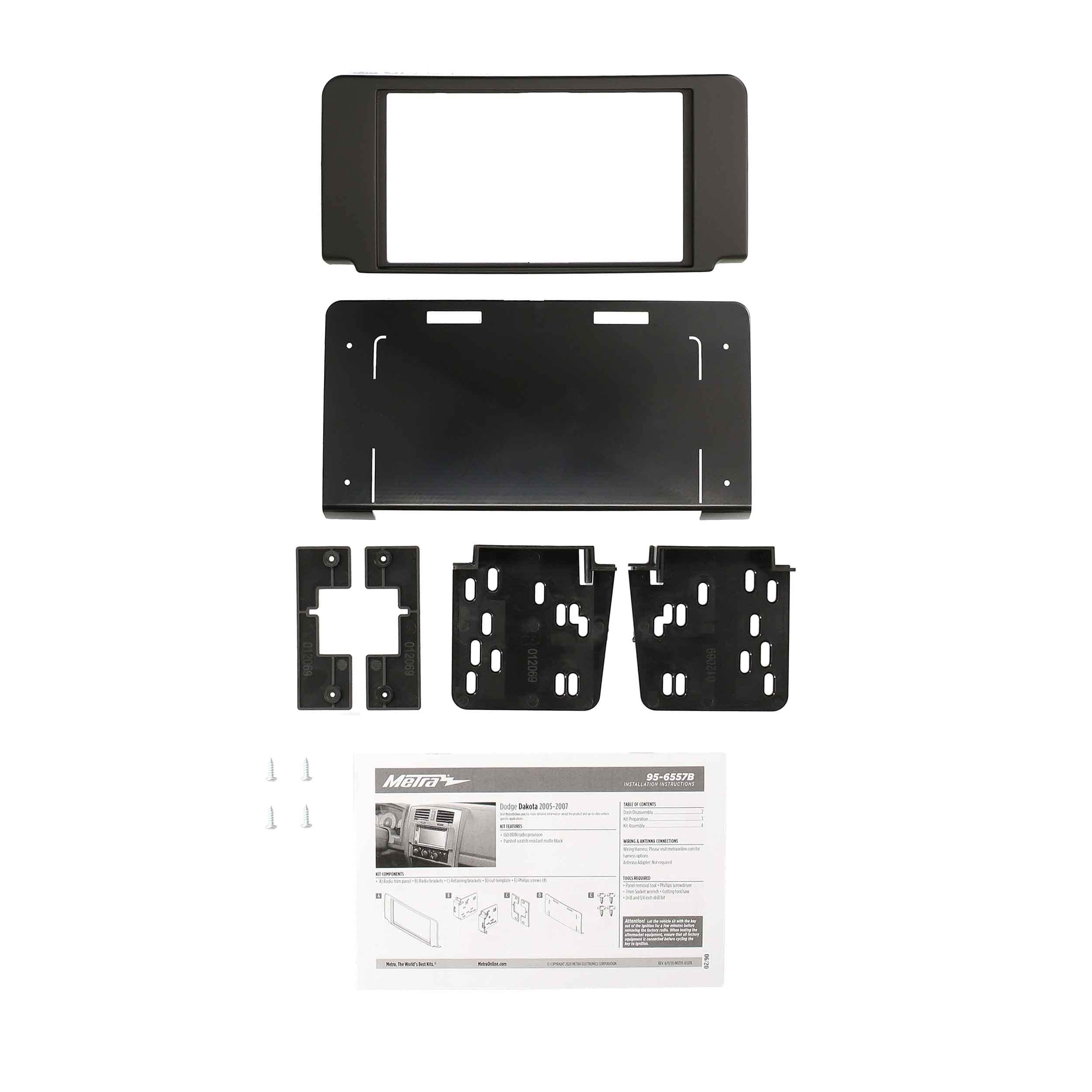 Dodge Dakota 2005-2007 METRA (95-6557B)