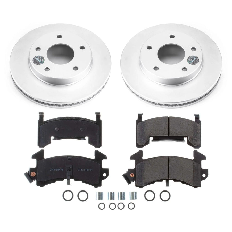 Power Stop Z17 Evolution Geomet® Coated Brake Kit CRK3003 Front