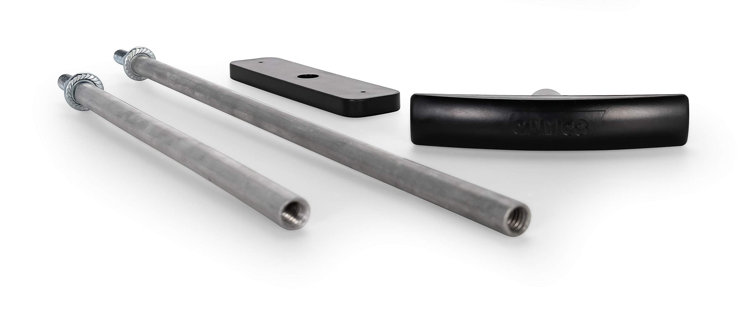 Camco Sewer Waste Valve Extension Rod RV - Each Extension Adjusts 2" w/Threaded Stud - Compatible w/Camco Waste Valves & Other Standard Waste Gate Valves (39509)