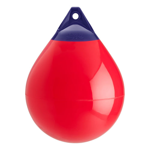 A-4 Standard Blue Ropehold Polyform Buoy - Red