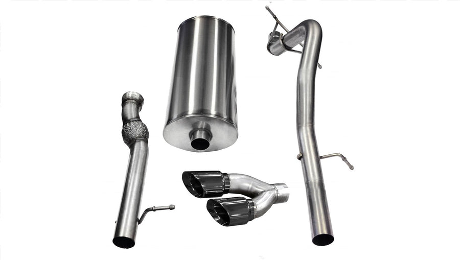 Cat-Back Exhaust System CORSA 14883BLK