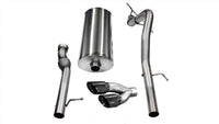 Cat-Back Exhaust System CORSA 14883BLK