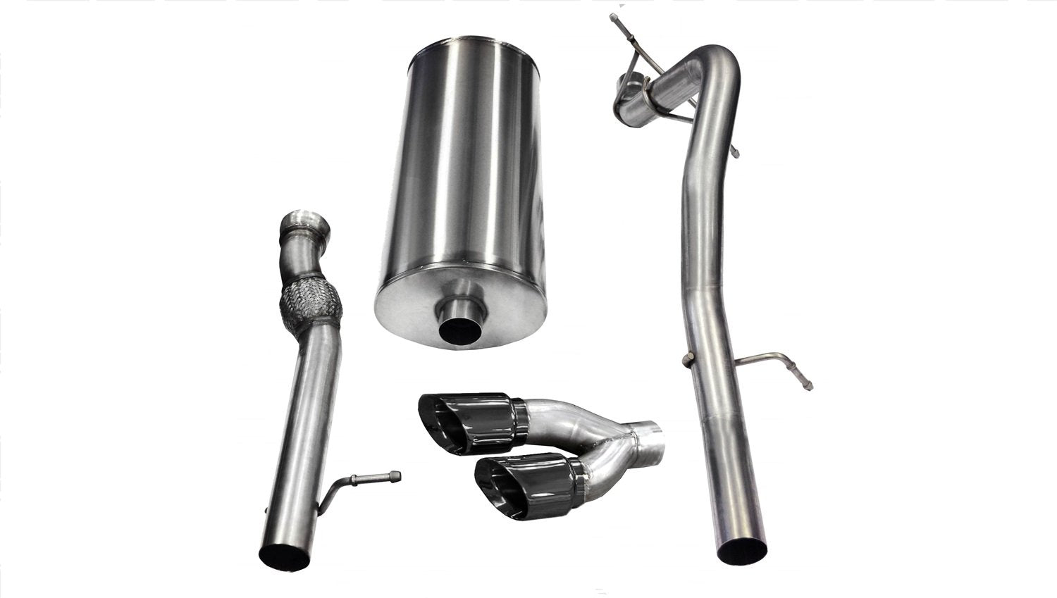 Cat-Back Exhaust System CORSA 14883BLK