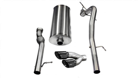Cat-Back Exhaust System CORSA 14883BLK