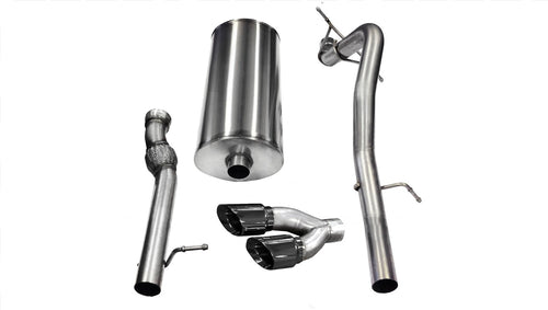 Cat-Back Exhaust System CORSA 14883BLK