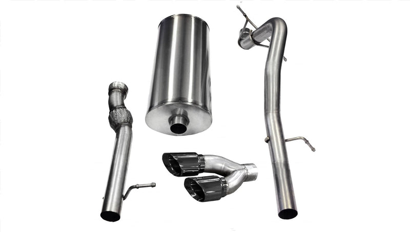 Cat-Back Exhaust System CORSA 14883BLK