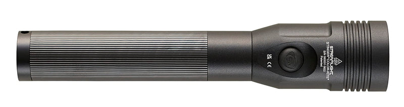 Stinger 500-Lumen Streamlight Color-Rite Rechargeable Flashlight Without Charger, Black