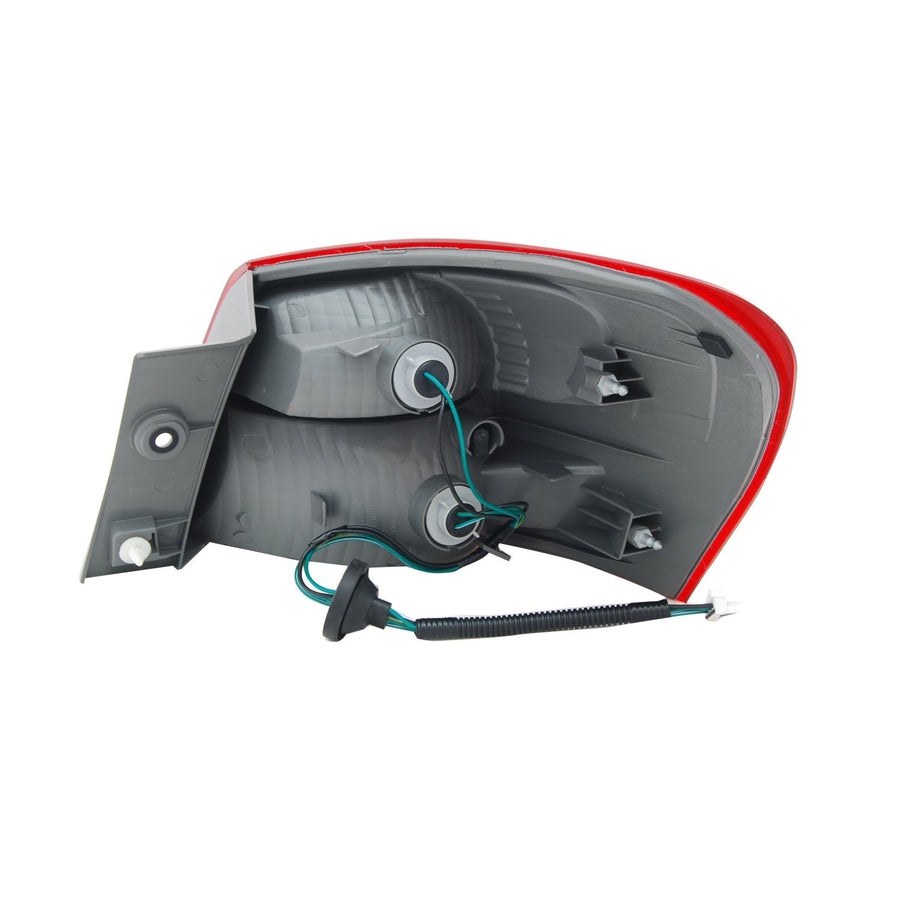 Left TYC Tail Light Assembly Compatible with 2008-2014 Nissan Rogue