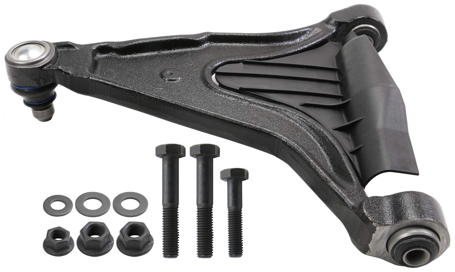 MOOG Suspension Control Arm and Ball Joint Assembly front right lower RK620194