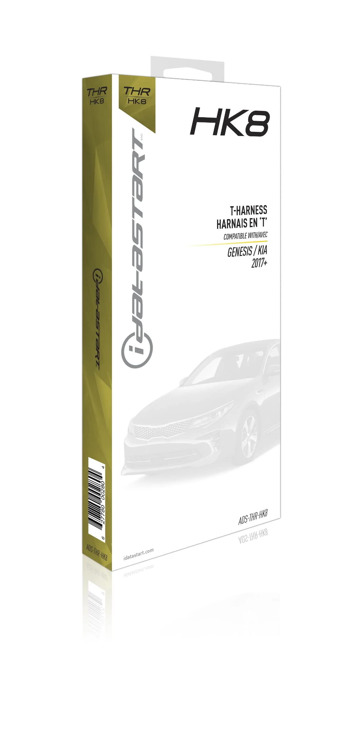 IDatalink HK8 T Harness Compatible with Hyundai & Kia Select 2017 Up Vehicles ADS-THR-HK8