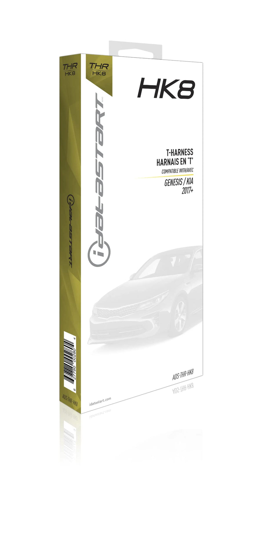 IDatalink HK8 T Harness Compatible with Hyundai & Kia Select 2017 Up Vehicles ADS-THR-HK8