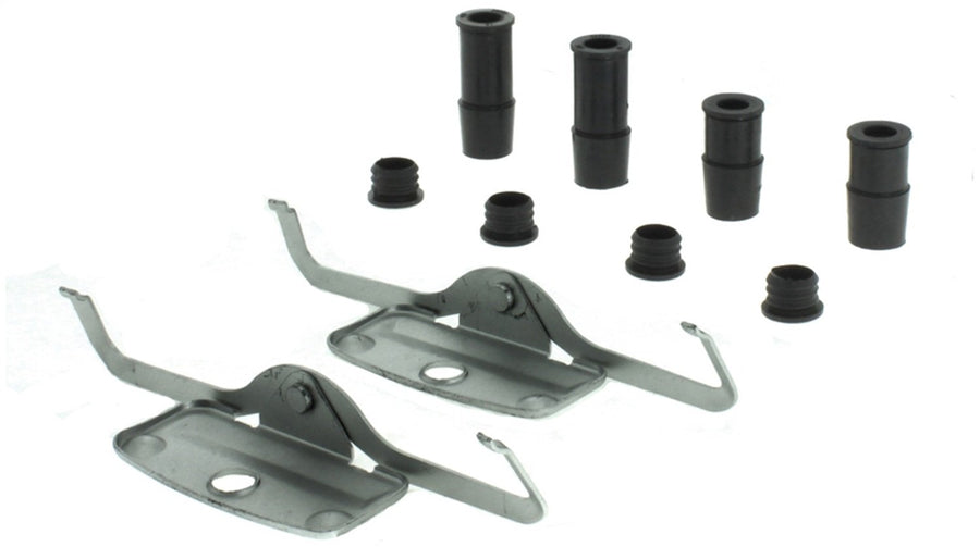 Front StopTech 308.09180 Brake Pads with Shims and Hardware Street