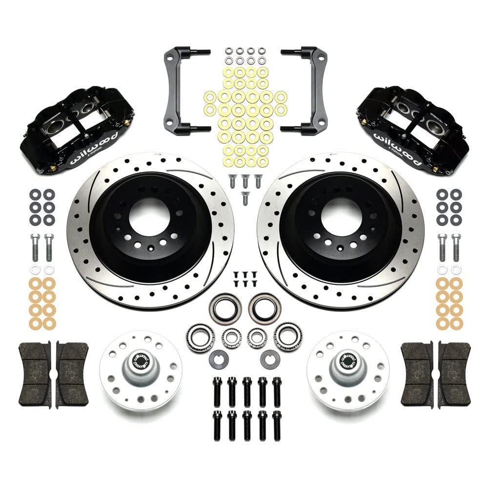 1PC Rtr Kit, FNSL6R Front Hub,12.88",Dril
