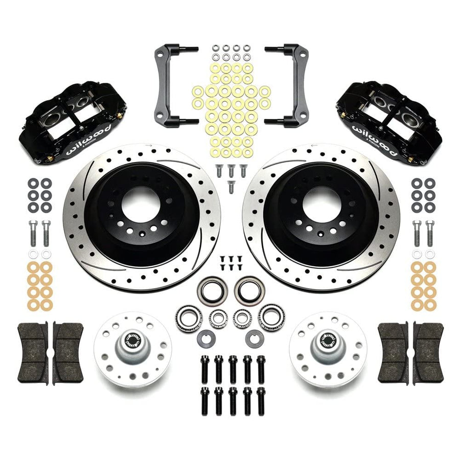 1PC Rtr Kit, FNSL6R Front Hub,12.88",Dril