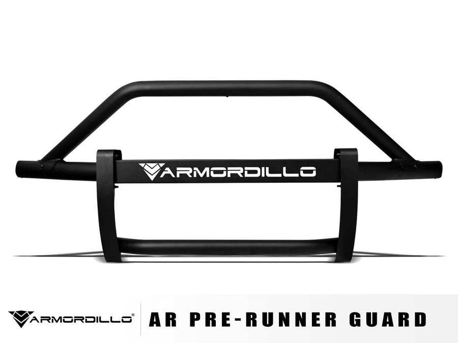 AR Pre-Runner Style Modular Bumper Grille Guard ARMORDILLO - Matte Black Fits 2007-2013 GMC Sierra 1500