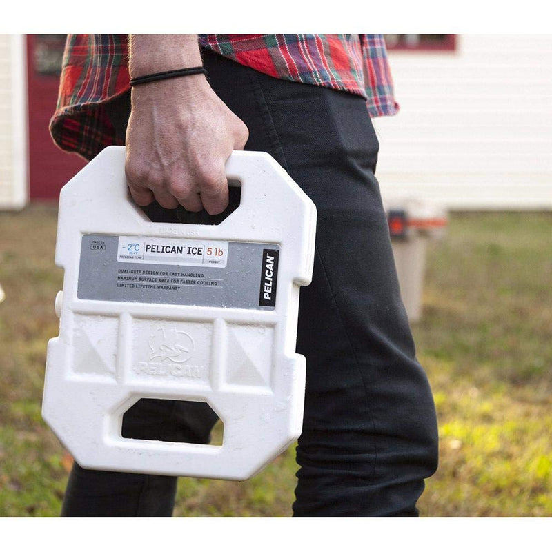 5lb Pelican Cooler Ice Pack (White)