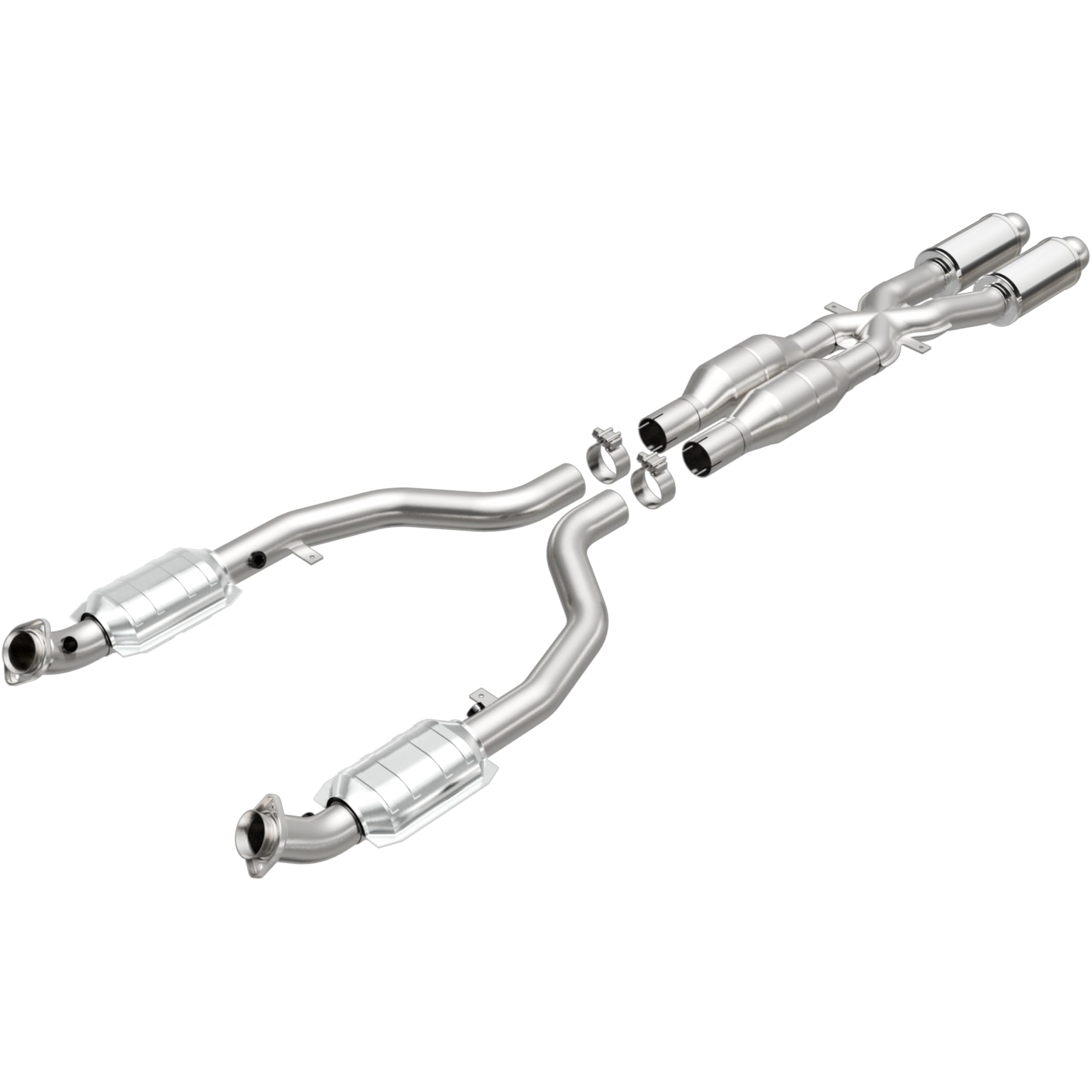 Large MagnaFlow Stainless Steel Direct Fit Catalytic Converter 49800