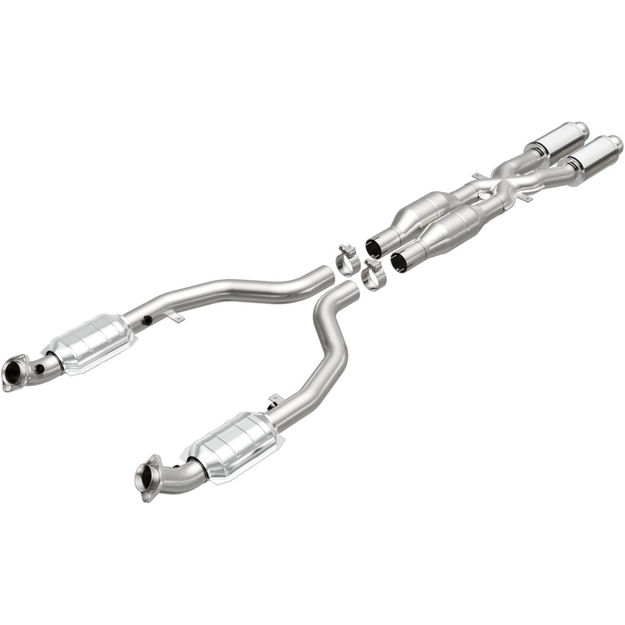 Large MagnaFlow Stainless Steel Direct Fit Catalytic Converter 49800