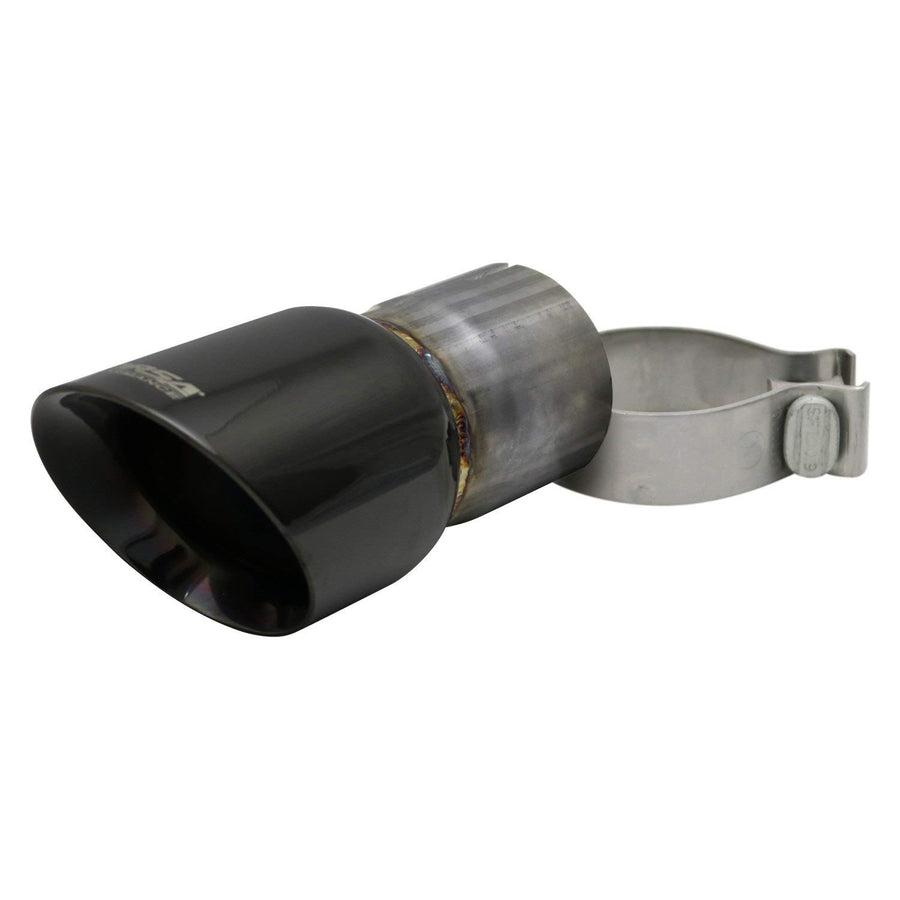 Single Tip Kit (TK006) 4.0 IN w/3.0 IN diameter pipe Black PVD