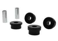 Bushing Kit Whiteline W91614, Black