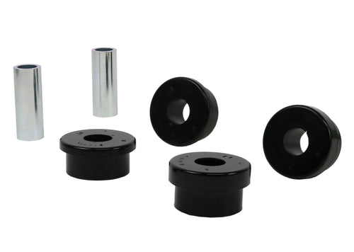 Bushing Kit Whiteline W91614, Black