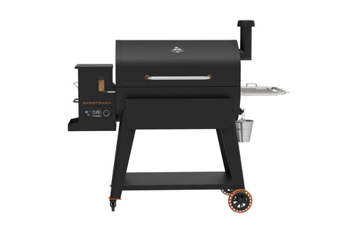 Pit Boss 1600 Sportsman with WiFi, PB1600SPW, Black 11014