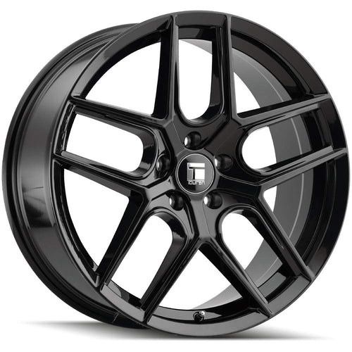 TR79 TOUREN 3279 Gloss Black 17X8 5-114.3 35MM 67.1MM