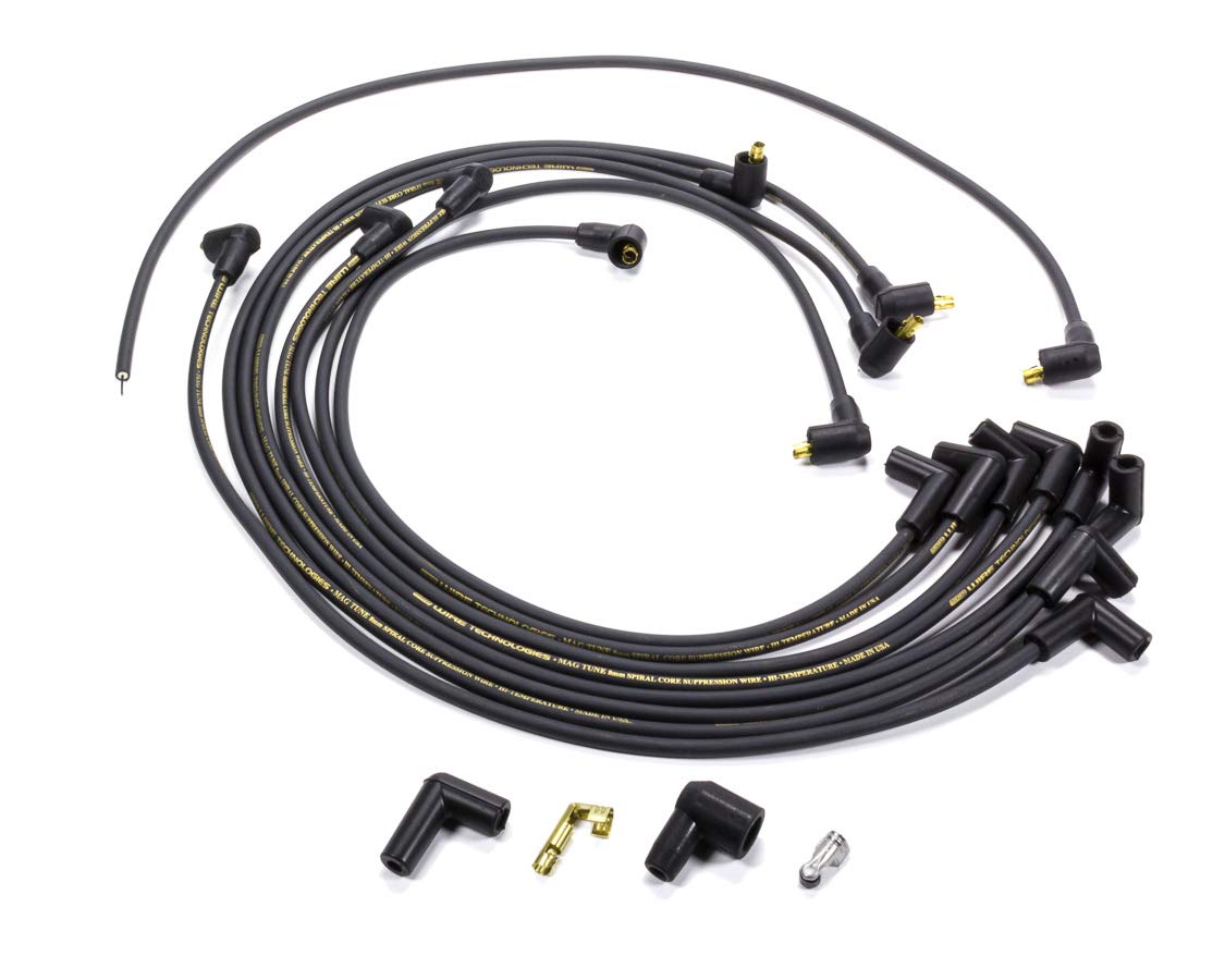 MAG TUNE WIRE SET, SBC, NON HEI, 90 DEGREEE
