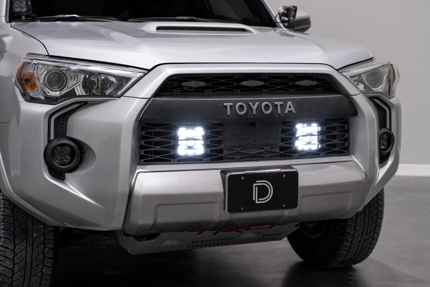 SS5 Stealth Grille LED Pod Bracket Kit Diode Dynamics for 2014-2023 Toyota 4Runner