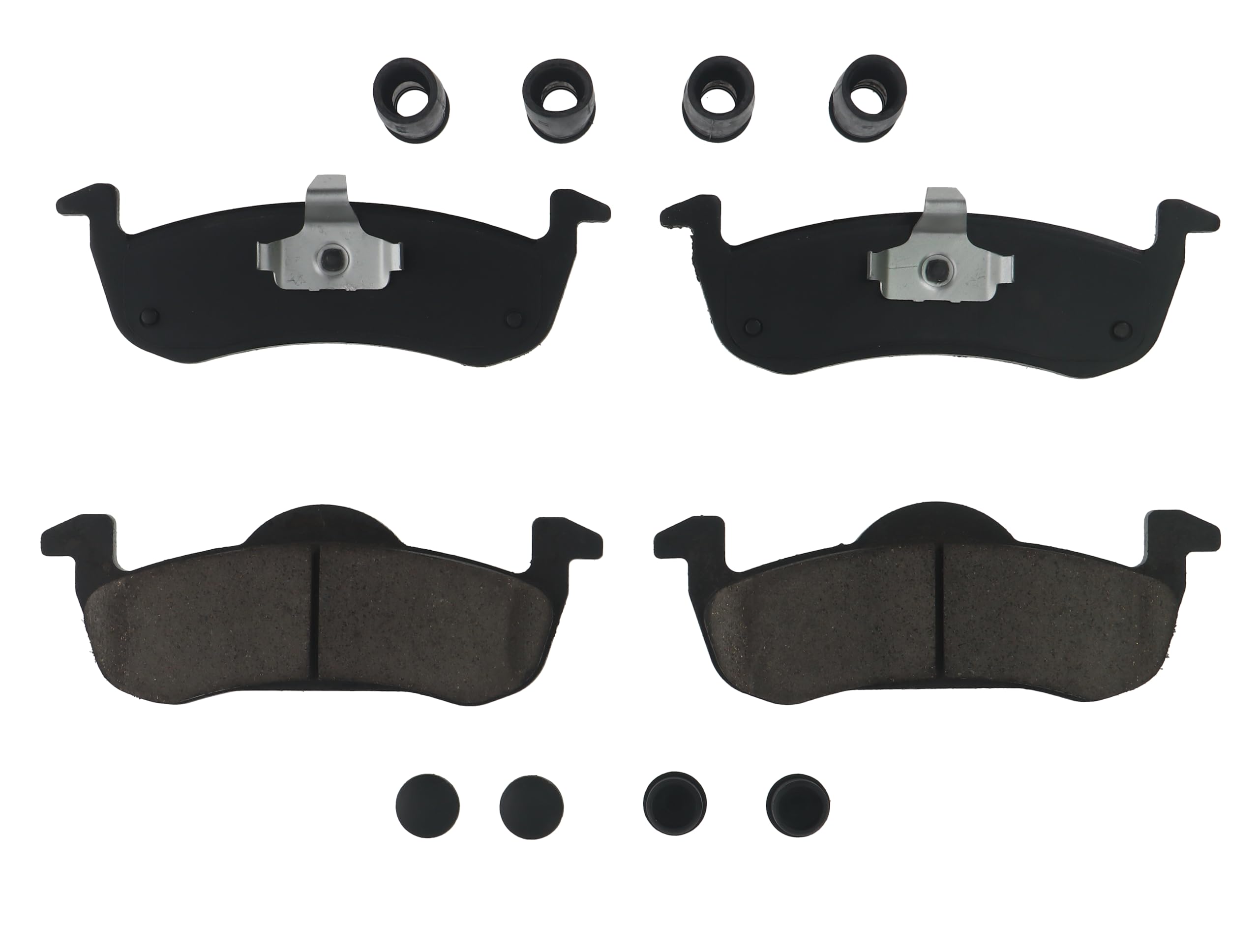 Rear Baer Brakes D1279 Claw Brake Pads